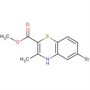 139262-35-4  4H-1,4-Benzothiazine-2-carboxylic acid, 6-bromo-3-methyl-, methylester