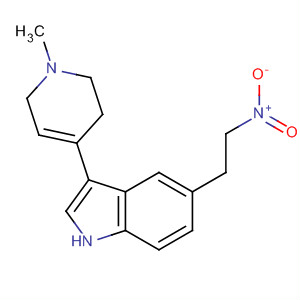 139264-64-5  1H-Indole, 5-(2-nitroethyl)-3-(1,2,3,6-tetrahydro-1-methyl-4-pyridinyl)-