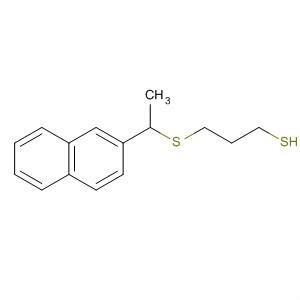 139277-80-8  1-Propanethiol, 3-[[1-(2-naphthalenyl)ethyl]thio]-