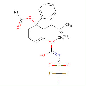 139287-36-8  [1,1'-Biphenyl]-2-carboximidic acid,3-methoxy-N-[(trifluoromethyl)sulfonyl]-, 2-methyl-2-propenyl ester