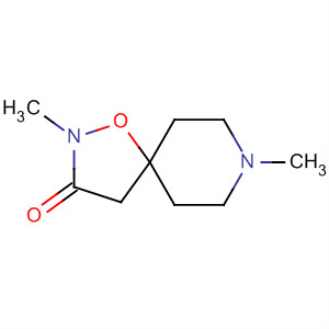 139291-96-6  1-Oxa-2,8-diazaspiro[4.5]decan-3-one, 2,8-dimethyl-