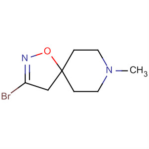 139291-99-9  1-Oxa-2,8-diazaspiro[4.5]dec-2-ene, 3-bromo-8-methyl-