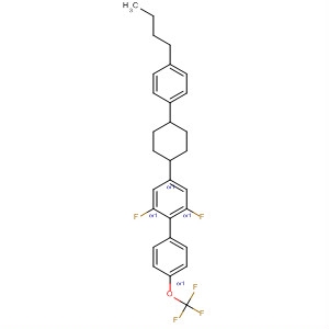 139301-24-9  1,1'-Biphenyl,4-[4-(4-butylphenyl)cyclohexyl]-2,6-difluoro-4'-(trifluoromethoxy)-, trans-