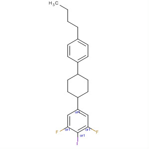 139301-29-4  Benzene, 5-[4-(4-butylphenyl)cyclohexyl]-1,3-difluoro-2-iodo-, trans-