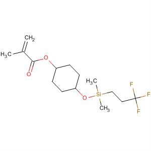 139307-48-5  2-Propenoic acid, 2-methyl-,4-[[dimethyl(3,3,3-trifluoropropyl)silyl]oxy]cyclohexyl ester