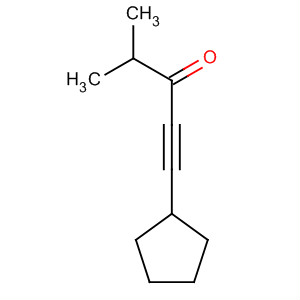139313-47-6  1-Pentyn-3-one, 1-cyclopentyl-4-methyl-