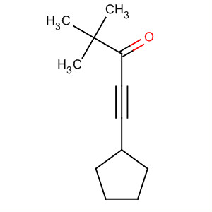 139313-48-7  1-Pentyn-3-one, 1-cyclopentyl-4,4-dimethyl-