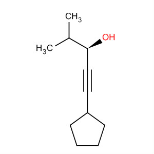 139313-57-8  1-Pentyn-3-ol, 1-cyclopentyl-4-methyl-, (R)-