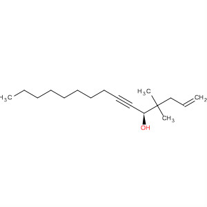 139313-64-7  1-Pentadecen-6-yn-5-ol, 4,4-dimethyl-, (R)-