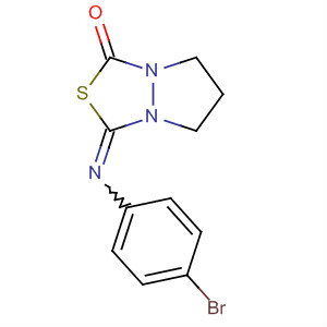 139325-49-8  1H,3H,5H-Pyrazolo[1,2-c][1,3,4]thiadiazol-1-one,3-[(4-bromophenyl)imino]dihydro-