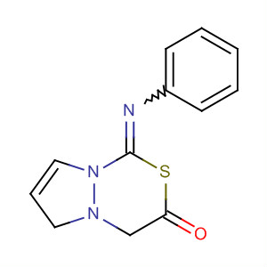 139325-52-3  1H,6H-Pyrazolo[1,2-c][1,3,4]thiadiazin-3(4H)-one,dihydro-1-(phenylimino)-