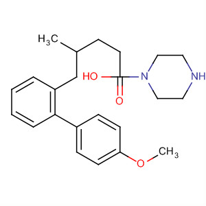 139329-55-8  1-Piperazinepentanoic acid, 4-[(4-methoxyphenyl)phenylmethyl]-