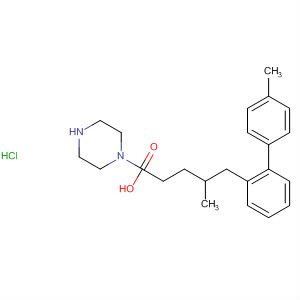 139329-59-2  1-Piperazinepentanoic acid, 4-[(4-methylphenyl)phenylmethyl]-,monohydrochloride