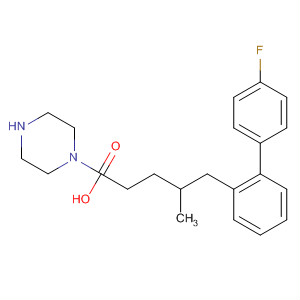 139329-63-8  1-Piperazinepentanoic acid, 4-[(4-fluorophenyl)phenylmethyl]-