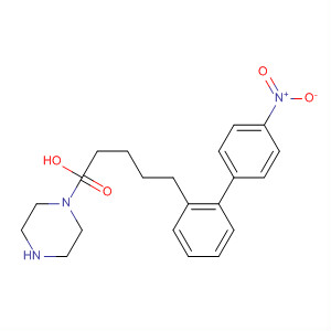 139329-70-7  1-Piperazinebutanoic acid, 4-[(4-nitrophenyl)phenylmethyl]-
