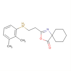 139330-68-0  3-Oxa-1-azaspiro[4.5]dec-1-en-4-one, 2-[2-(dimethylphenylsilyl)ethyl]-
