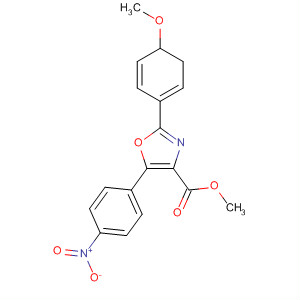 139334-35-3  4-Oxazolecarboxylic acid,4,5-dihydro-2-(4-methoxyphenyl)-5-(4-nitrophenyl)-, methyl ester, cis-