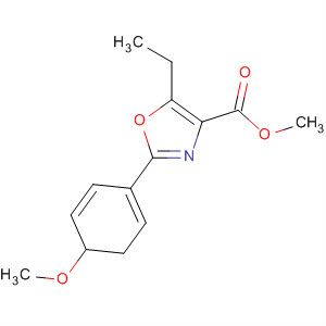 139334-42-2  4-Oxazolecarboxylic acid, 5-ethyl-4,5-dihydro-2-(4-methoxyphenyl)-,methyl ester, cis-