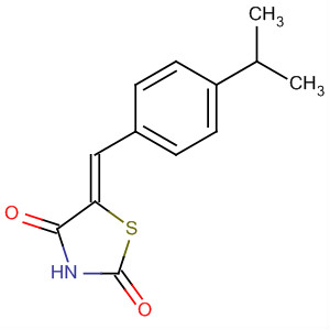 139336-23-5  2,4-Thiazolidinedione, 5-[[4-(1-methylethyl)phenyl]methylene]-, (Z)-