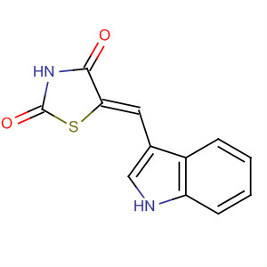 139336-32-6  2,4-Thiazolidinedione, 5-(1H-indol-3-ylmethylene)-, (Z)-