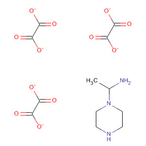 139340-11-7  1-Piperazineethanamine, ethanedioate (1:3)