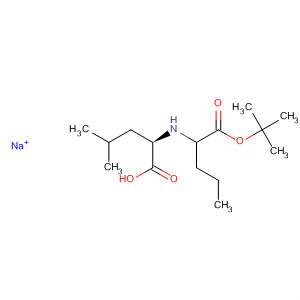 139342-93-1  D-Leucine, N-[1-[(1,1-dimethylethoxy)carbonyl]butyl]-, monosodium salt,(S)-