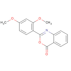 139355-76-3  4H-3,1-Benzoxazin-4-one, 2-(2,4-dimethoxyphenyl)-