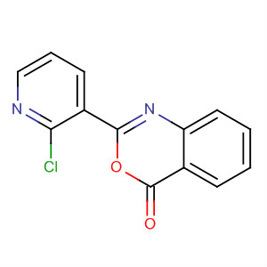 139355-81-0  4H-3,1-Benzoxazin-4-one, 2-(2-chloro-3-pyridinyl)-
