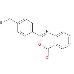 139355-86-5  4H-3,1-Benzoxazin-4-one, 2-[4-(bromomethyl)phenyl]-
