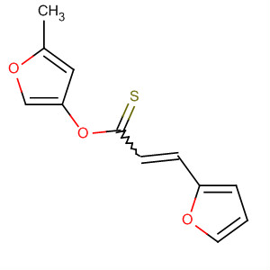 139361-18-5  2-Propenethioic acid, 3-(2-furanyl)-, S-(5-methyl-3-furanyl) ester