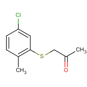 139366-08-8  2-Propanone, 1-[(5-chloro-2-methylphenyl)thio]-
