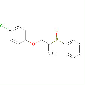 139370-97-1  Benzene, 1-chloro-4-[[2-(phenylsulfinyl)-2-propenyl]oxy]-