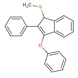 139371-17-8  1H-Indene, 1-(methylthio)-3-phenoxy-2-phenyl-