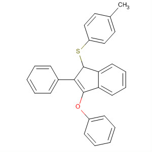 139371-27-0  1H-Indene, 1-[(4-methylphenyl)thio]-3-phenoxy-2-phenyl-