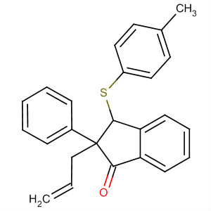 139371-42-9  1H-Inden-1-one,2,3-dihydro-3-[(4-methylphenyl)thio]-2-phenyl-2-(2-propenyl)-