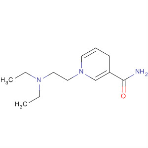 139385-92-5  3-Pyridinecarboxamide, 1-[2-(diethylamino)ethyl]-1,4-dihydro-