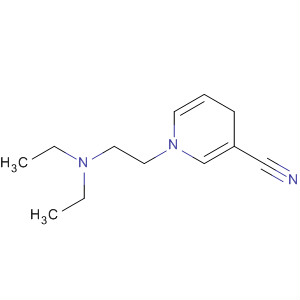 139385-93-6  3-Pyridinecarbonitrile, 1-[2-(diethylamino)ethyl]-1,4-dihydro-