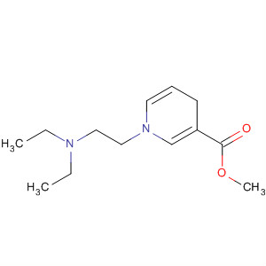 139385-95-8  3-Pyridinecarboxylic acid, 1-[2-(diethylamino)ethyl]-1,4-dihydro-, methylester