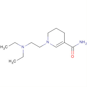 139386-00-8  3-Pyridinecarboxamide, 1-[2-(diethylamino)ethyl]-1,4,5,6-tetrahydro-