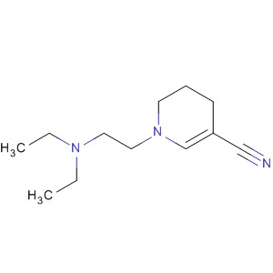 139386-01-9  3-Pyridinecarbonitrile, 1-[2-(diethylamino)ethyl]-1,4,5,6-tetrahydro-