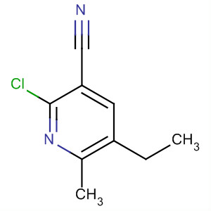 139393-89-8  3-Pyridinecarbonitrile, 2-chloro-5-ethyl-6-methyl- 139393-89-8  3-Pyridinecarbonitrile, 2-chloro-5-ethyl-6-methyl-