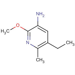 139394-01-7  3-Pyridinamine, 5-ethyl-2-methoxy-6-methyl- 139394-01-7  3-Pyridinamine, 5-ethyl-2-methoxy-6-methyl-