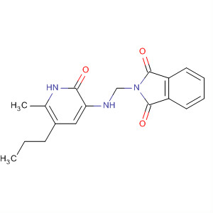 139394-29-9  1H-Isoindole-1,3(2H)-dione,2-[[(1,2-dihydro-6-methyl-2-oxo-5-propyl-3-pyridinyl)amino]methyl]-