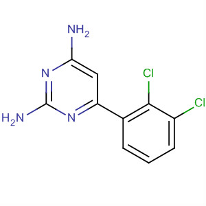 139400-75-2  2,4-Pyrimidinediamine, 6-(2,3-dichlorophenyl)-