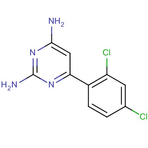 139400-77-4  2,4-Pyrimidinediamine, 6-(2,4-dichlorophenyl)-