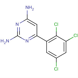 139400-80-9  2,4-Pyrimidinediamine, 6-(2,3,5-trichlorophenyl)-