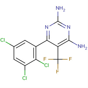 139400-82-1  2,4-Pyrimidinediamine, 6-(2,3,5-trichlorophenyl)-5-(trifluoromethyl)-