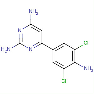 139400-88-7  2,4-Pyrimidinediamine, 6-(4-amino-3,5-dichlorophenyl)-