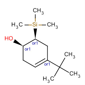 139415-73-9  3-Cyclohexen-1-ol, 4-(1,1-dimethylethyl)-6-(trimethylsilyl)-, trans-