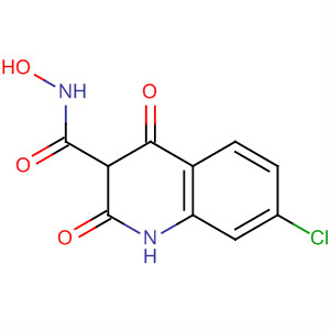 139422-00-7  3-Quinolinecarboxamide,7-chloro-1,2,3,4-tetrahydro-N-hydroxy-2,4-dioxo-